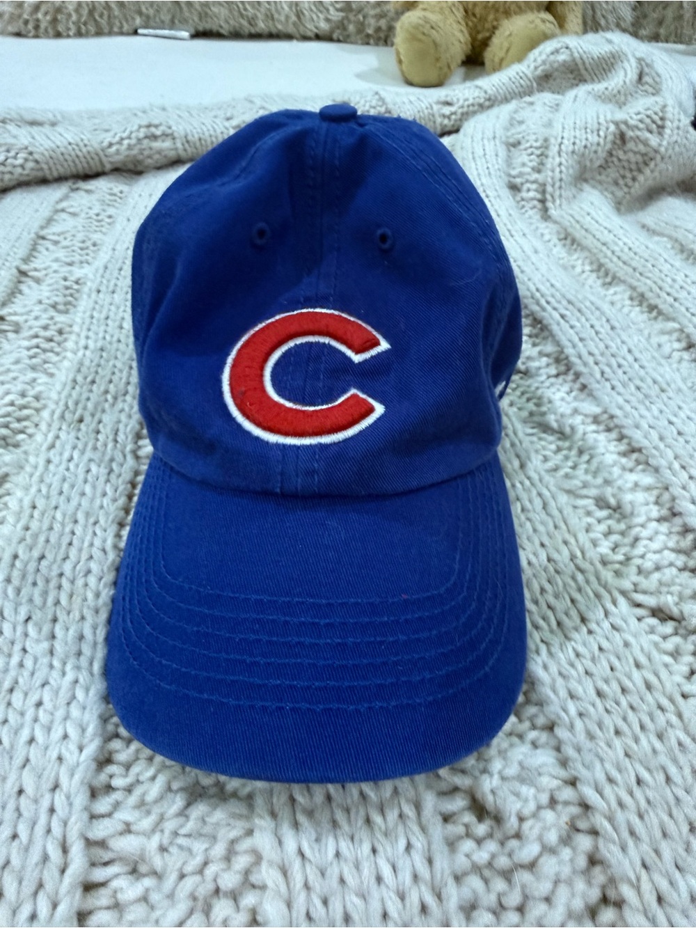 47 Cubs baseball cap from Wrigley Field